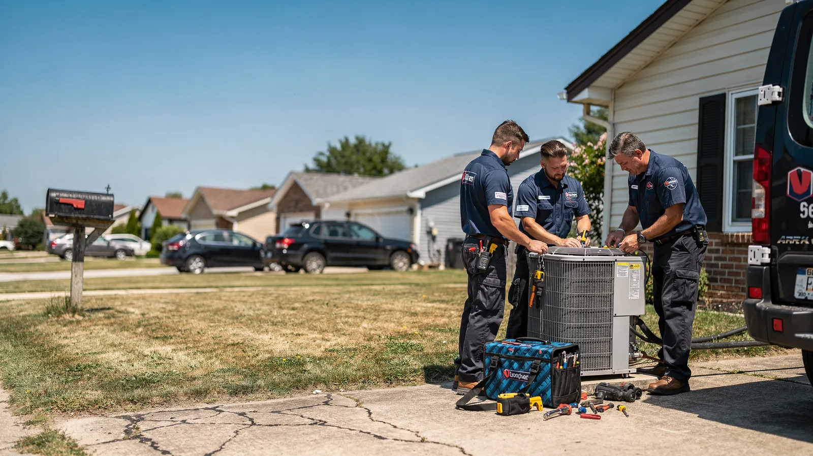 Hvac Repair in Robinson Creek, KY near me